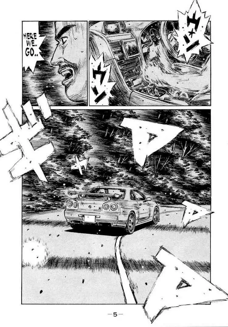 Initial D Chapter 405 5